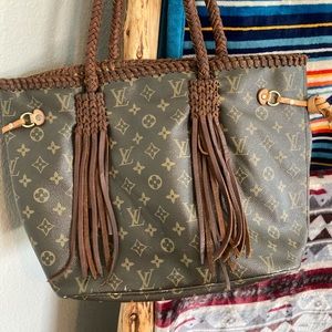 Vintage Boho Never Full LV